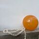 1970s ball table lamp