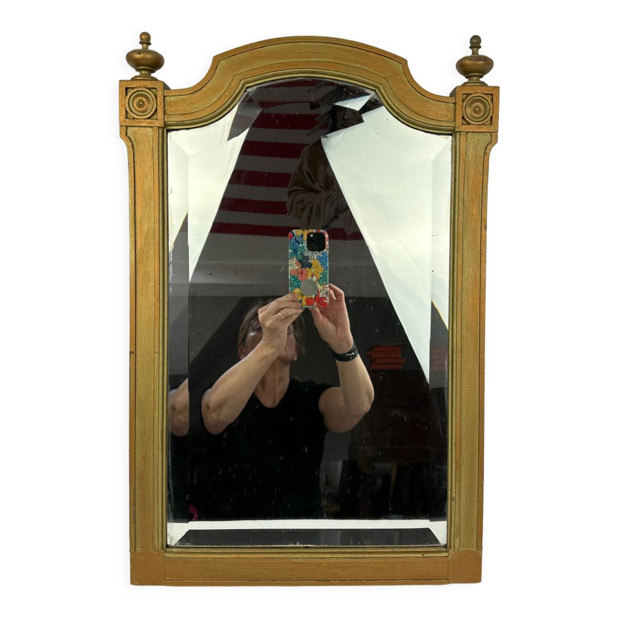 Vintage mirror