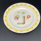 Dinner plates “Planètes” Collection Digoin Sarreguemines – MPM0324VLP1
