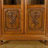 Stained beech bookcase – 1920