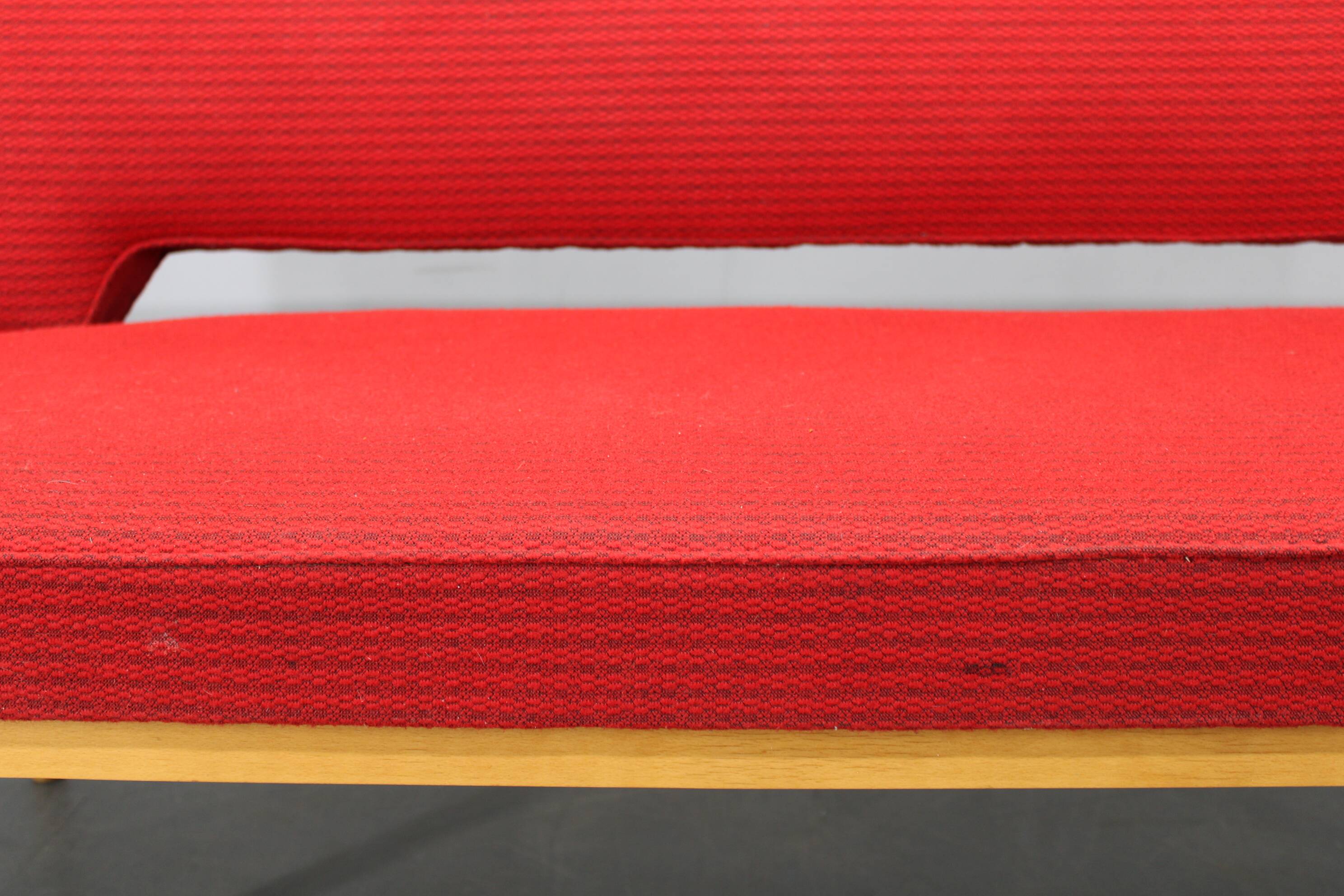Mid-century sofa daybed by Miroslav Navrátil, Czechoslovakia, 1960s