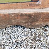 Alsatian polychrome wedding chest eighteenth -nineteenth century