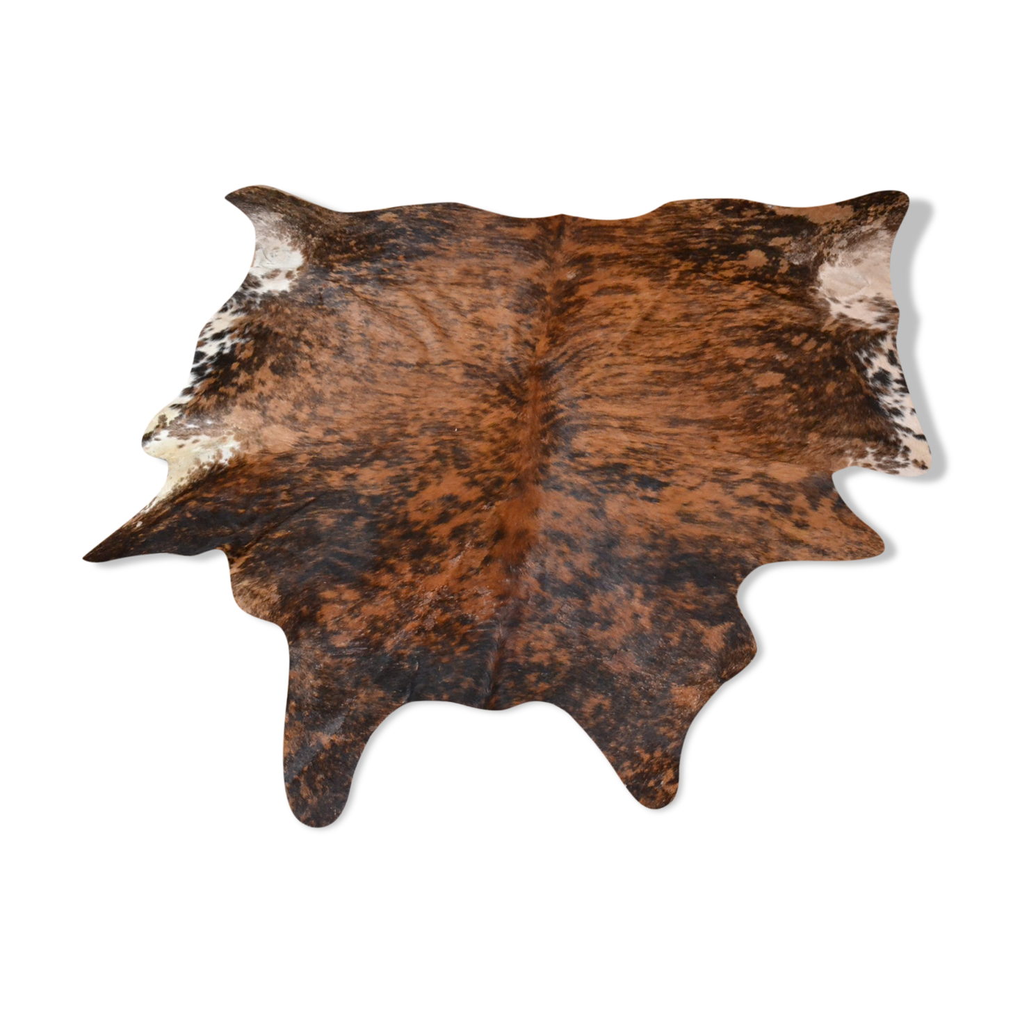 Genuine cowhide carpet