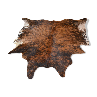 Genuine cowhide carpet