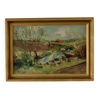 "Rural Scene" by Henrik Skagh