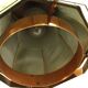 Copper Pendant Lamp, Sweden, 1950s