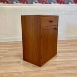 Rangement mural scandinave, 1960