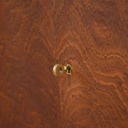 Armoire Art Déco en acajou mobilier d’art signé A. Bicchierini 1940’s