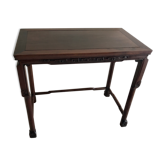Old rosewood side table