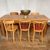 Table de ferme en bois massif