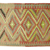 Tapis kilim artisanal anatolien 314 cm x 185 cm