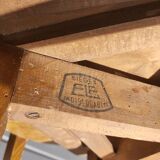 Paire de chaises bistrot ELF
