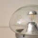 Set of 2 RZB Leuchten wall or ceiling lights in bubble glass, Germany, 1970s