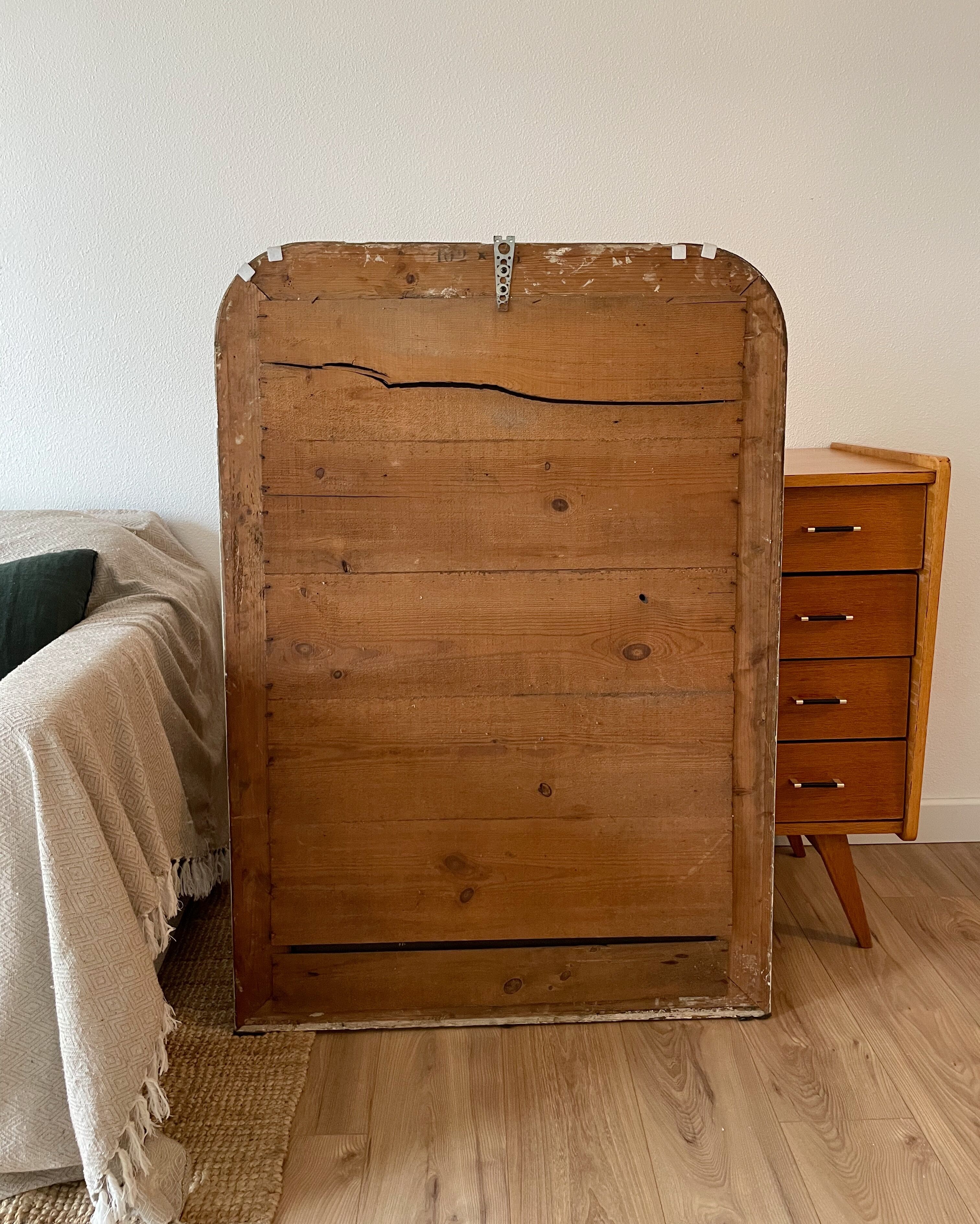 Old Louis-Philippe mirror 120x86cm