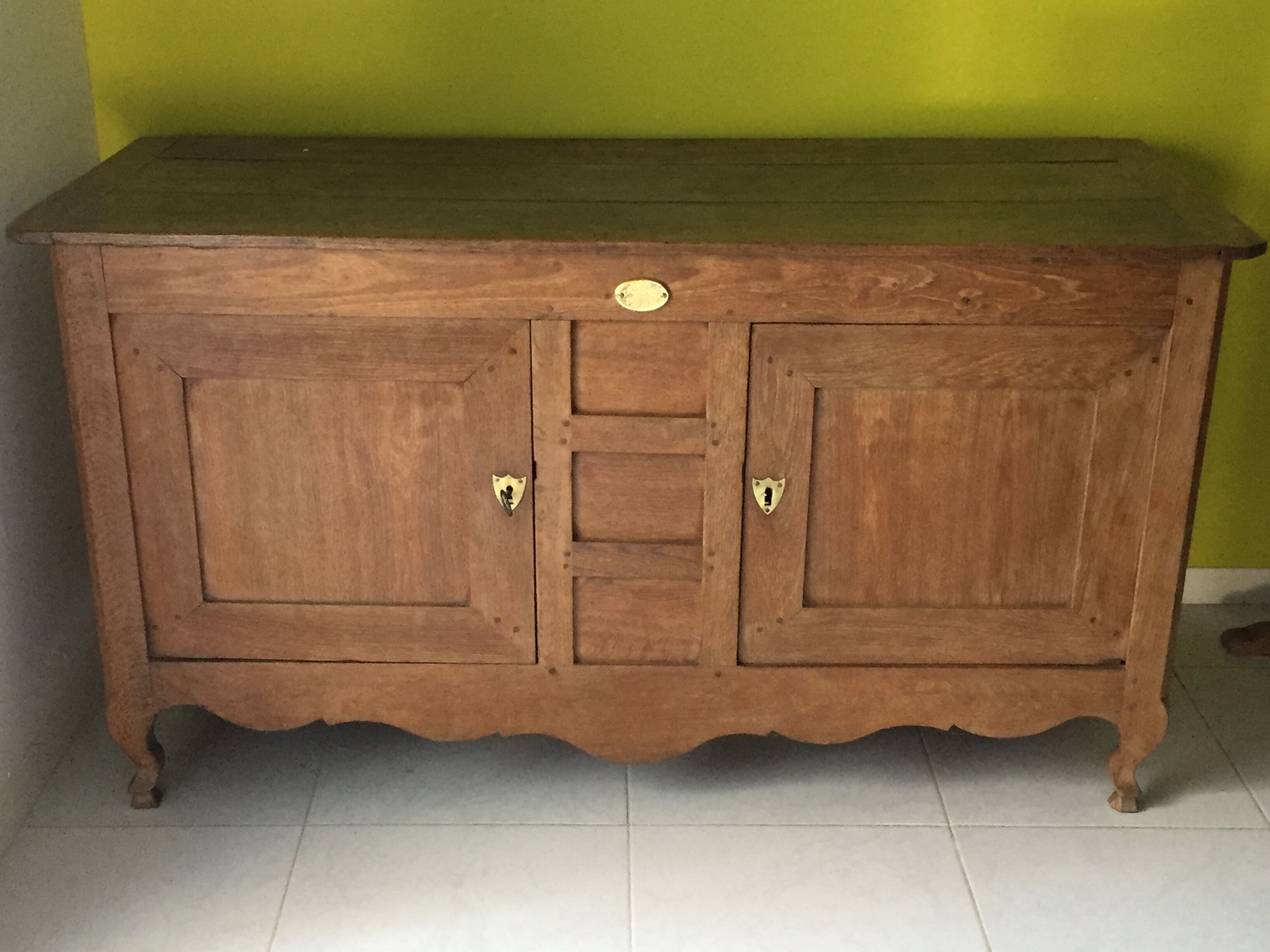 Buffet maie kneadin Lorraine solid oak