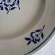 Large round earthenware dish Moulin des Loups & Hamage model Lucien