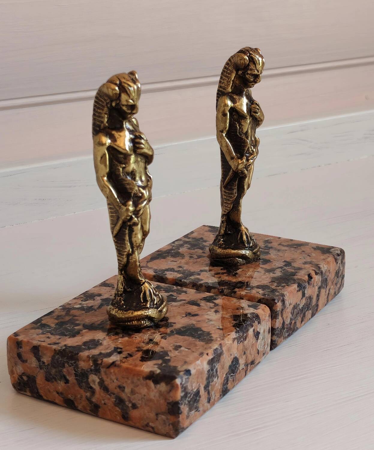 Pair of bookends