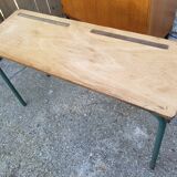 Hitier double-style school desk 1960
