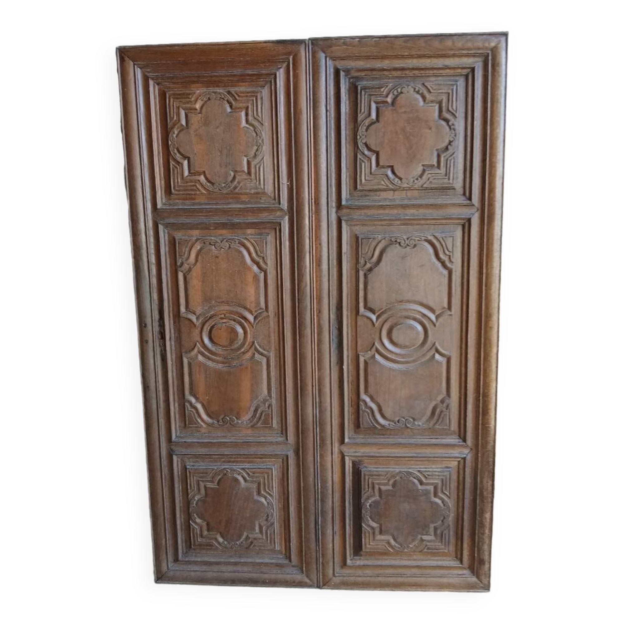 Louis XIII style door