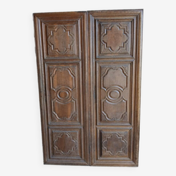 Louis XIII style door