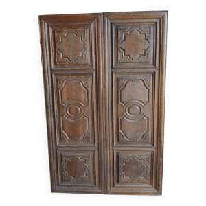 Porte style louis xiii