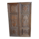 Louis XIII style door