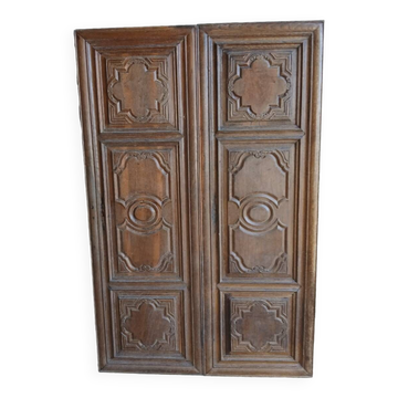 Porte style Louis XIII
