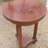 Empire pedestal table