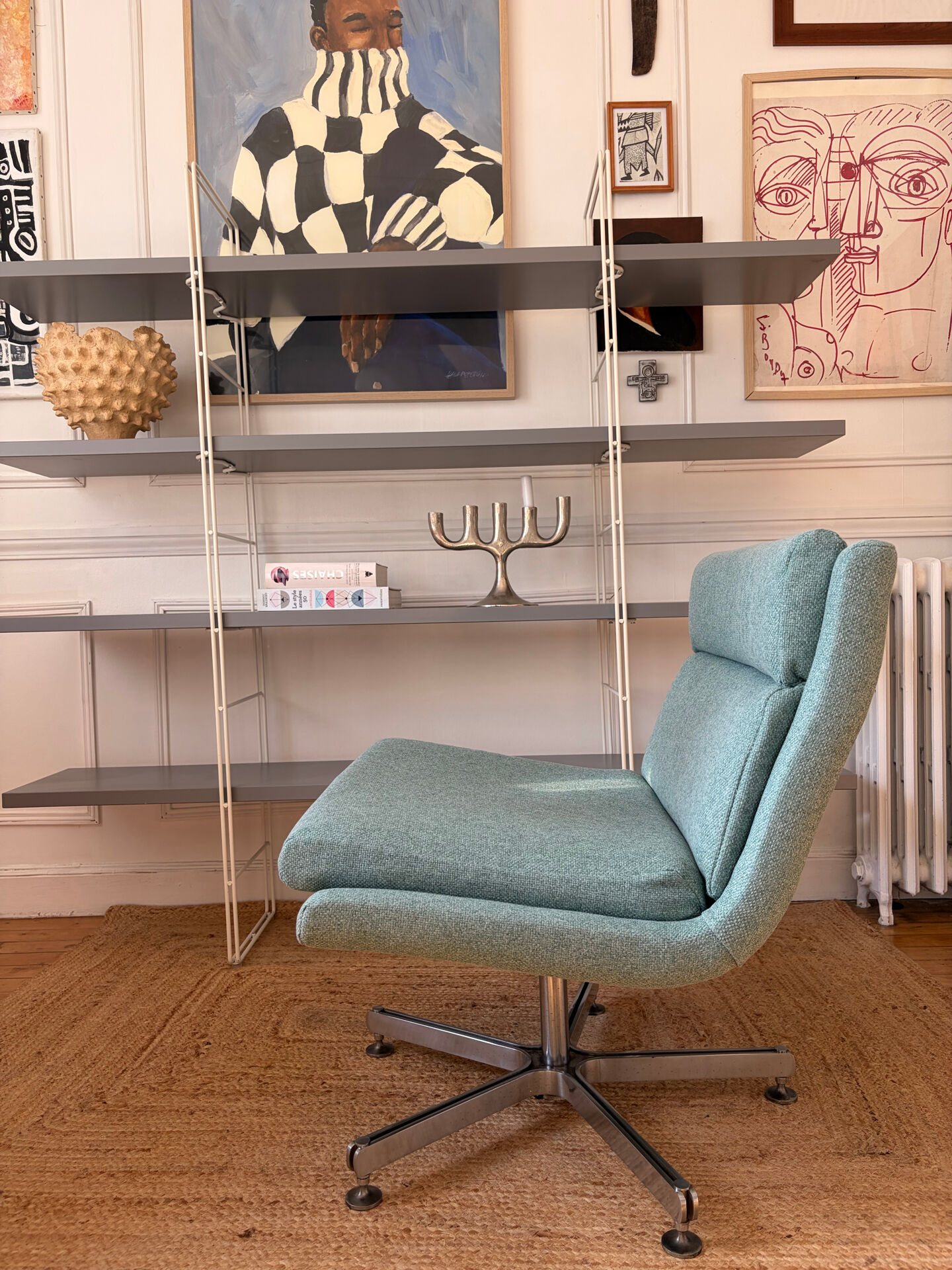 Fauteuil lounge Artifort 1970 