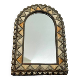 Oriental bone mirror
