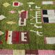 Handmade Moroccan wool rug, large size 250x150 cm, handcrafted.