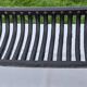 Cast iron log holder fireplace L 60 cm