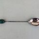 6 Silverplated mocca spoons