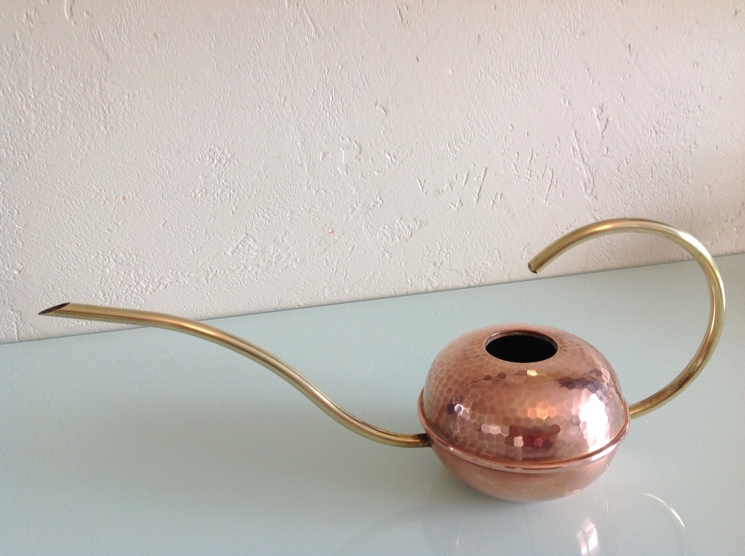Red copper watering can  60/70