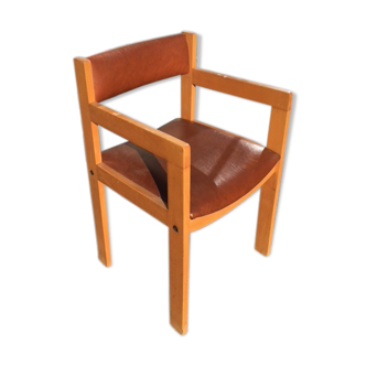 Bridge armchair Courchevel stella