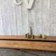 Pair of antique farm benches