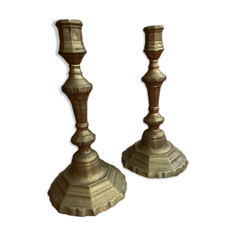 Pair of candlesticks