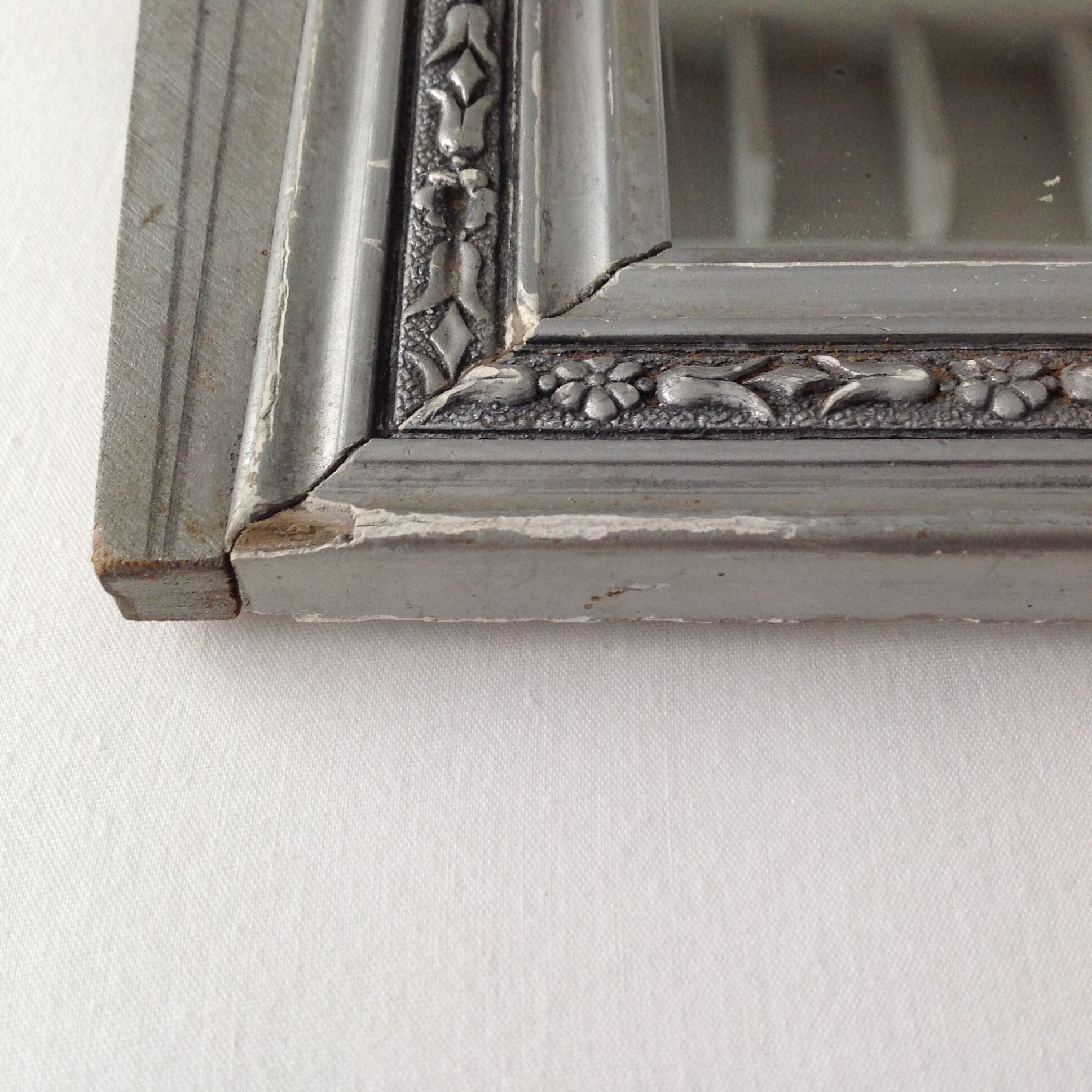 Art deco mirror 58x36cm