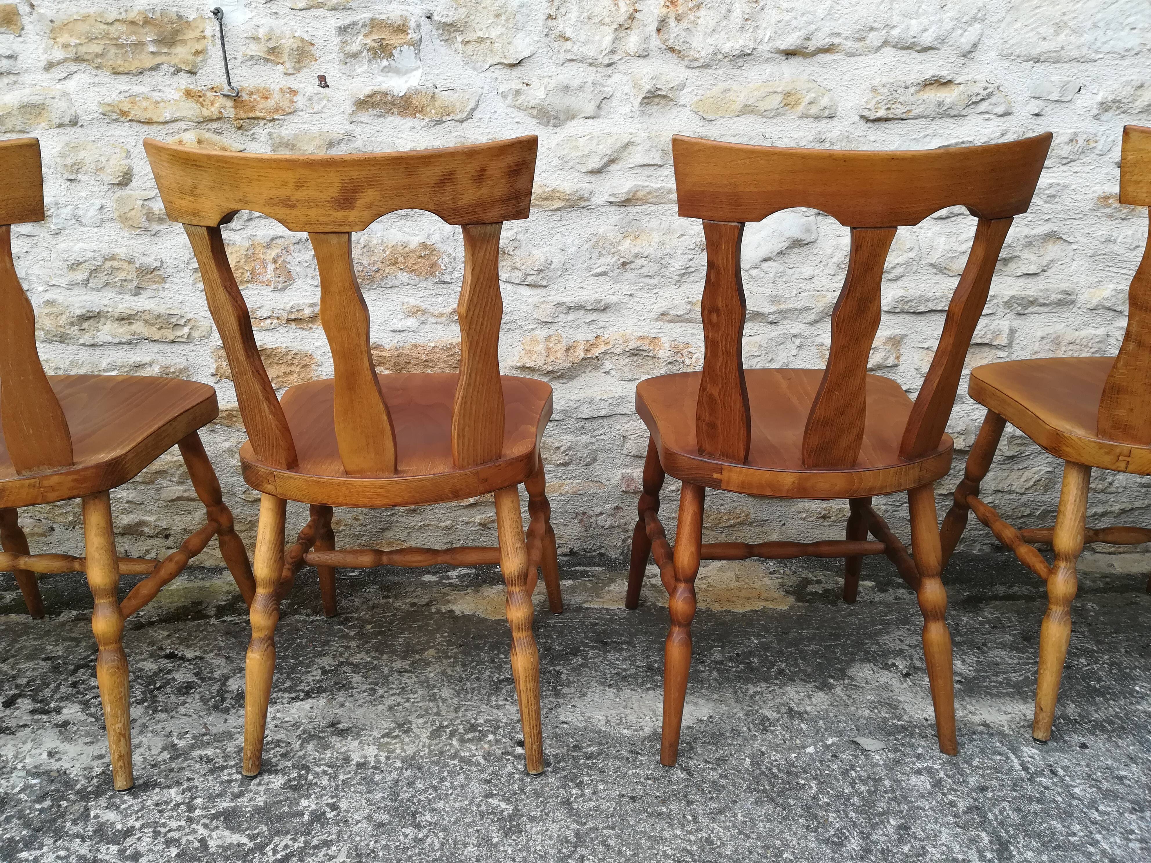 Vintage bistro chairs