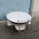 Table et chaises cuisine années 70