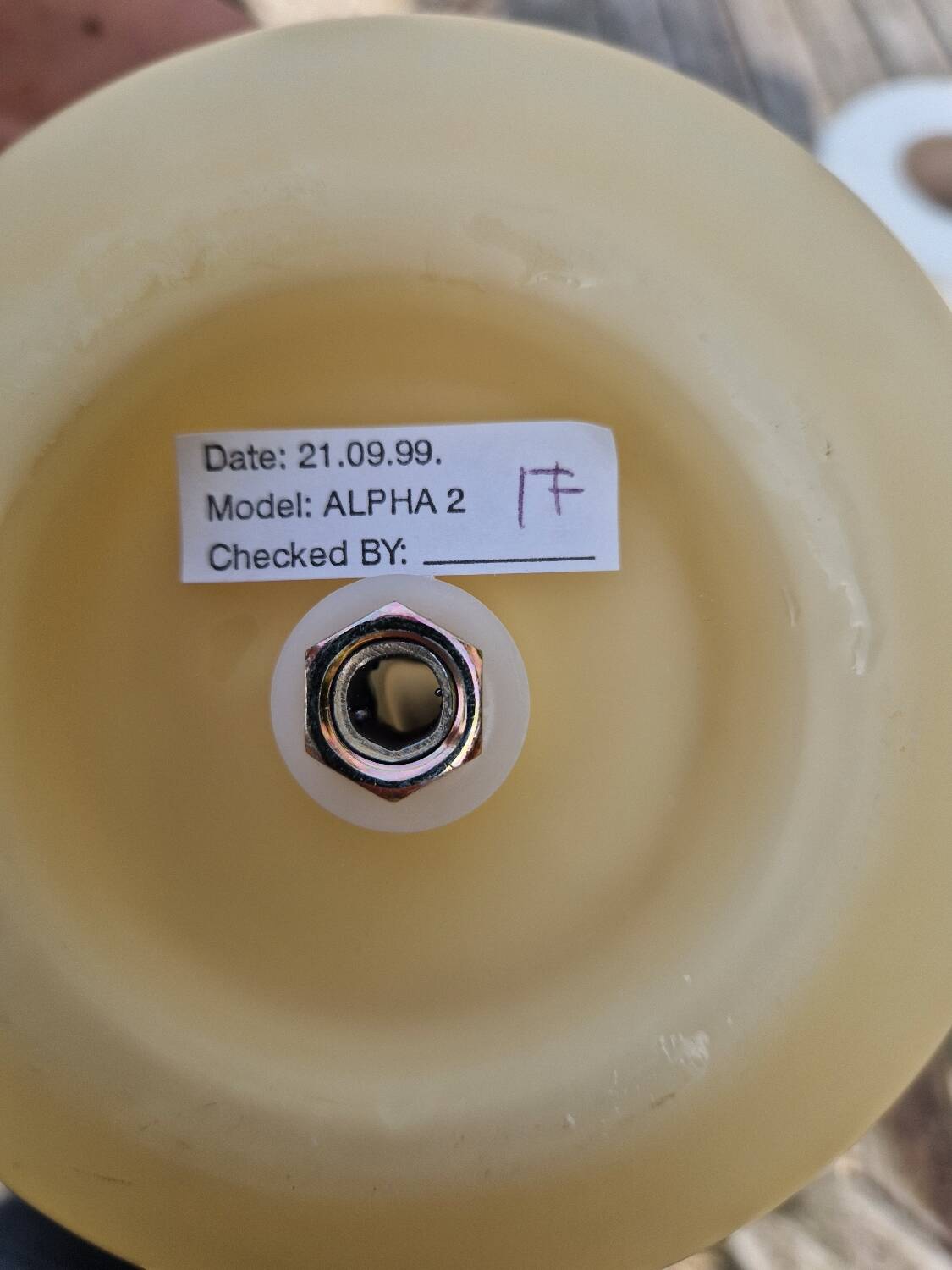 Vintage Habitat Mushroom Lamp