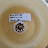 Vintage Habitat Mushroom Lamp