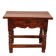 Spanish table from the 17th century in walnut.
