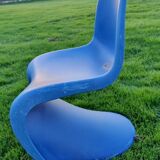 Fauteuil de Verner Panton édition Vitra