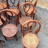 Bistro-style chairs