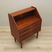 Mahogany secretary, Danish design, 1960s, manufacturer: Hanbjerg Møbelfabrik