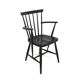 Scandinavian "Pinnstol" armchair in beech, Sweden, 1960