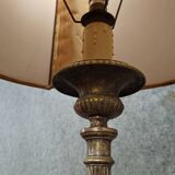 Paire de lampes anciennes en bronze – style classique