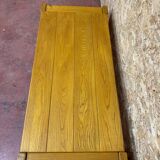 Coffee table in elm - 1980s - Regain House style