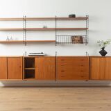 50s Shelving System by Nils Strinning